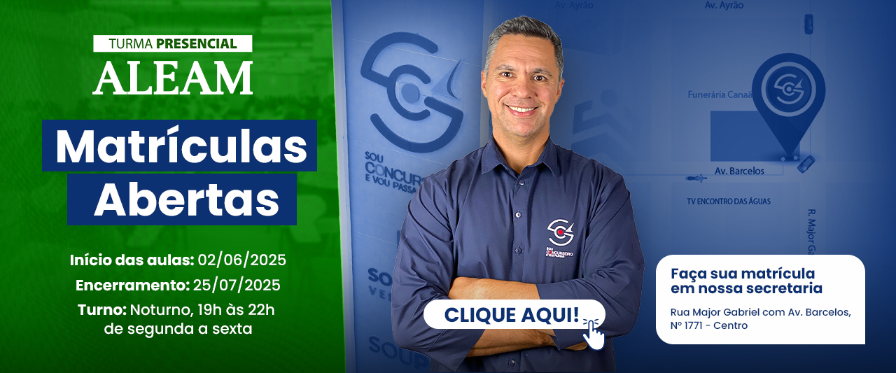 TURMA PRESENCIAL ALEAM