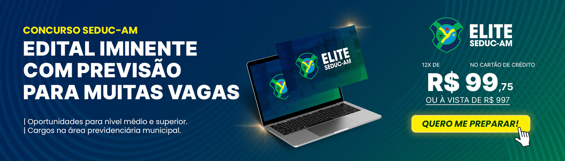 ELITE SEDUC - CAMPANHA VENDA DIRETA