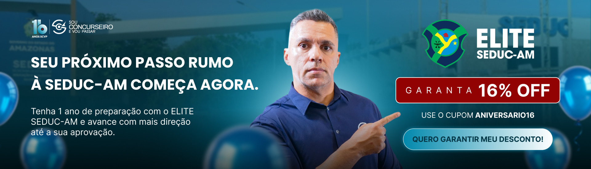 AÇÃO ANIVERSARIO - SEDUC AM