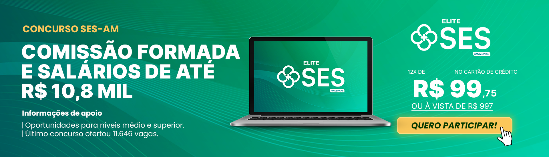 ELITE TJAM - CAMPANHA VENDA DIRETA