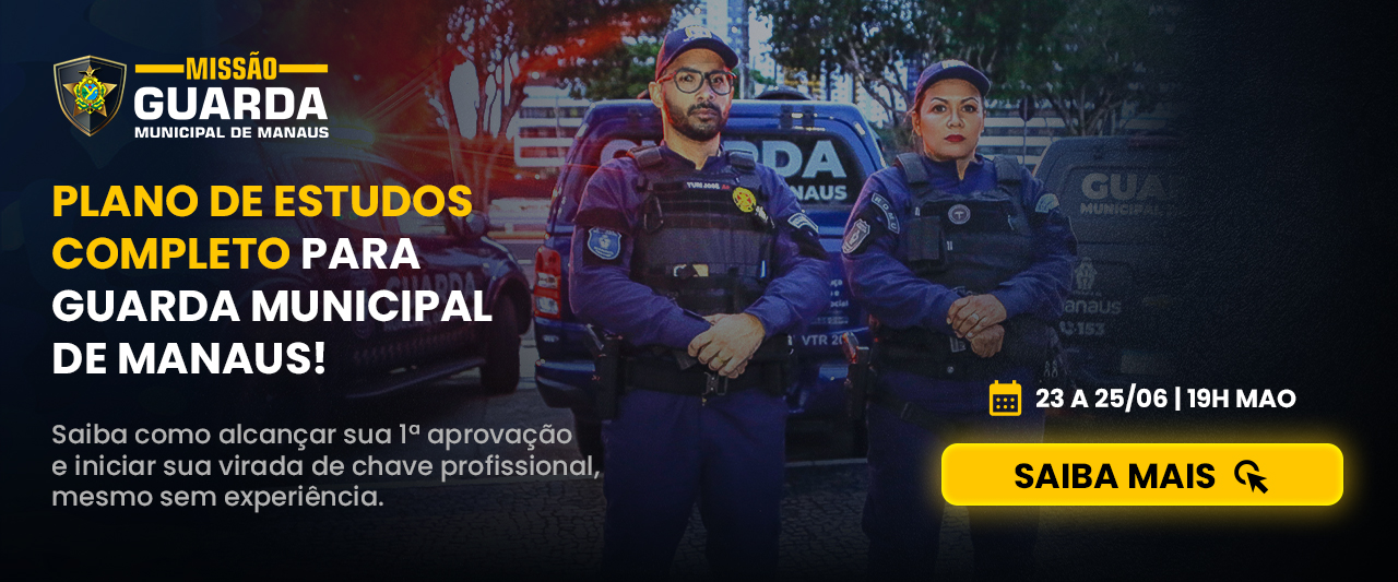 MISÃO GUARDA MUNICIPAL 