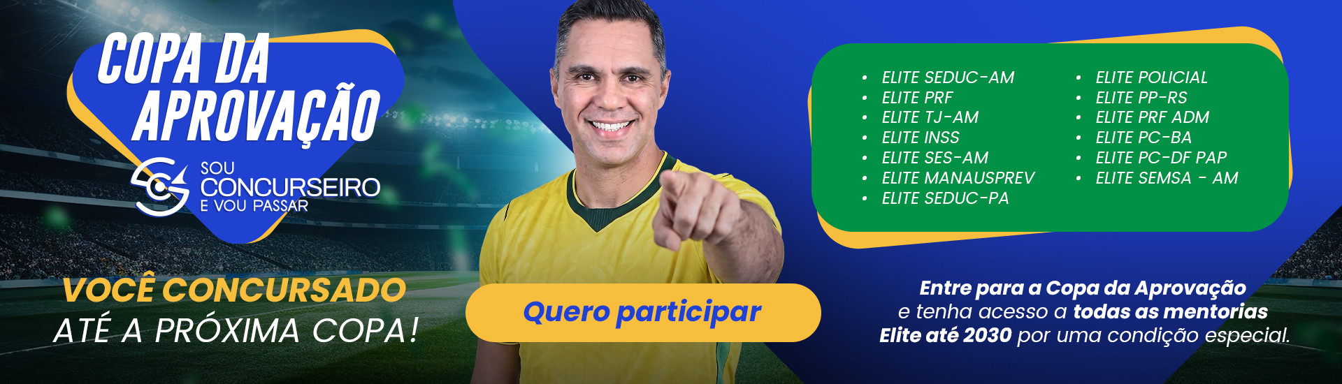 COPA DA APROVAÇÃO - BANNER 1