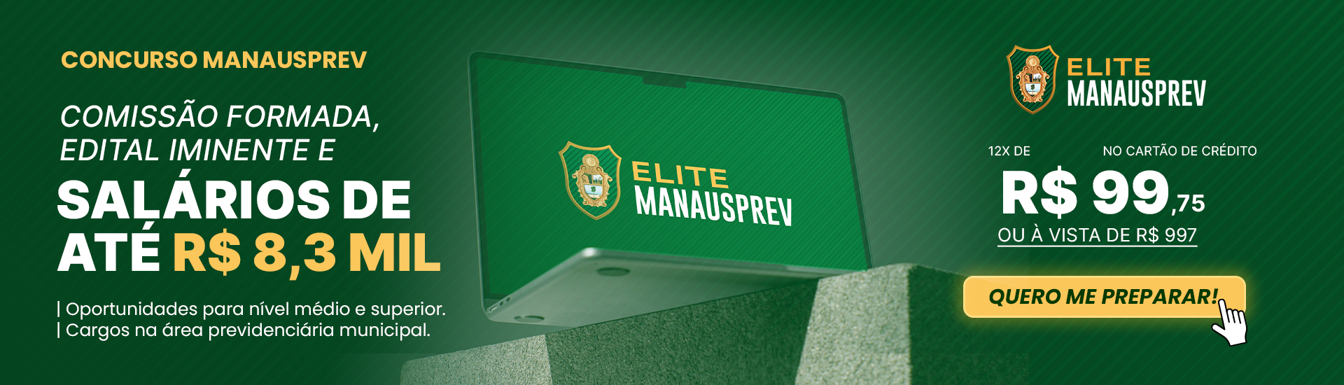 ELITE MANAUSPREV - CAMPANHA VENDA DIRETA
