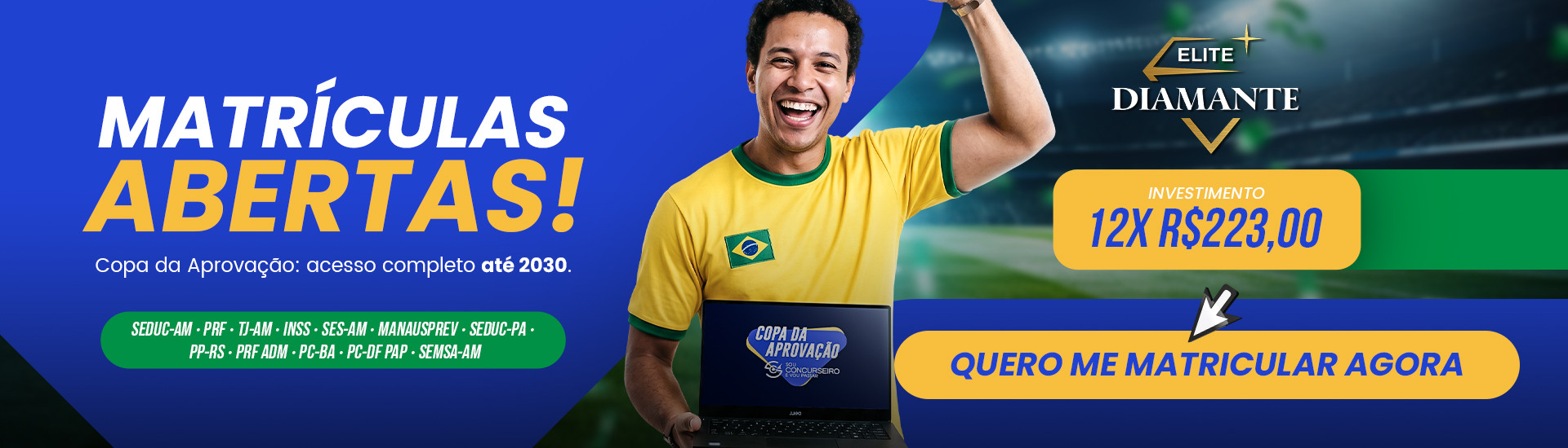 COPA DA APROVAÇÃO - BANNER 1