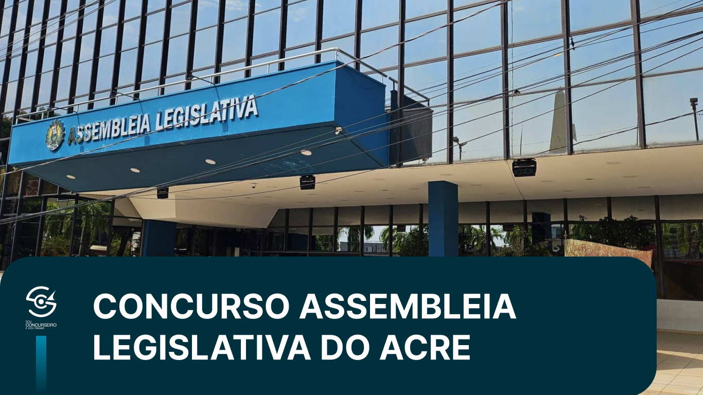 Concurso ALEAC 2026: Edital Previsto, Cargos e Salários
