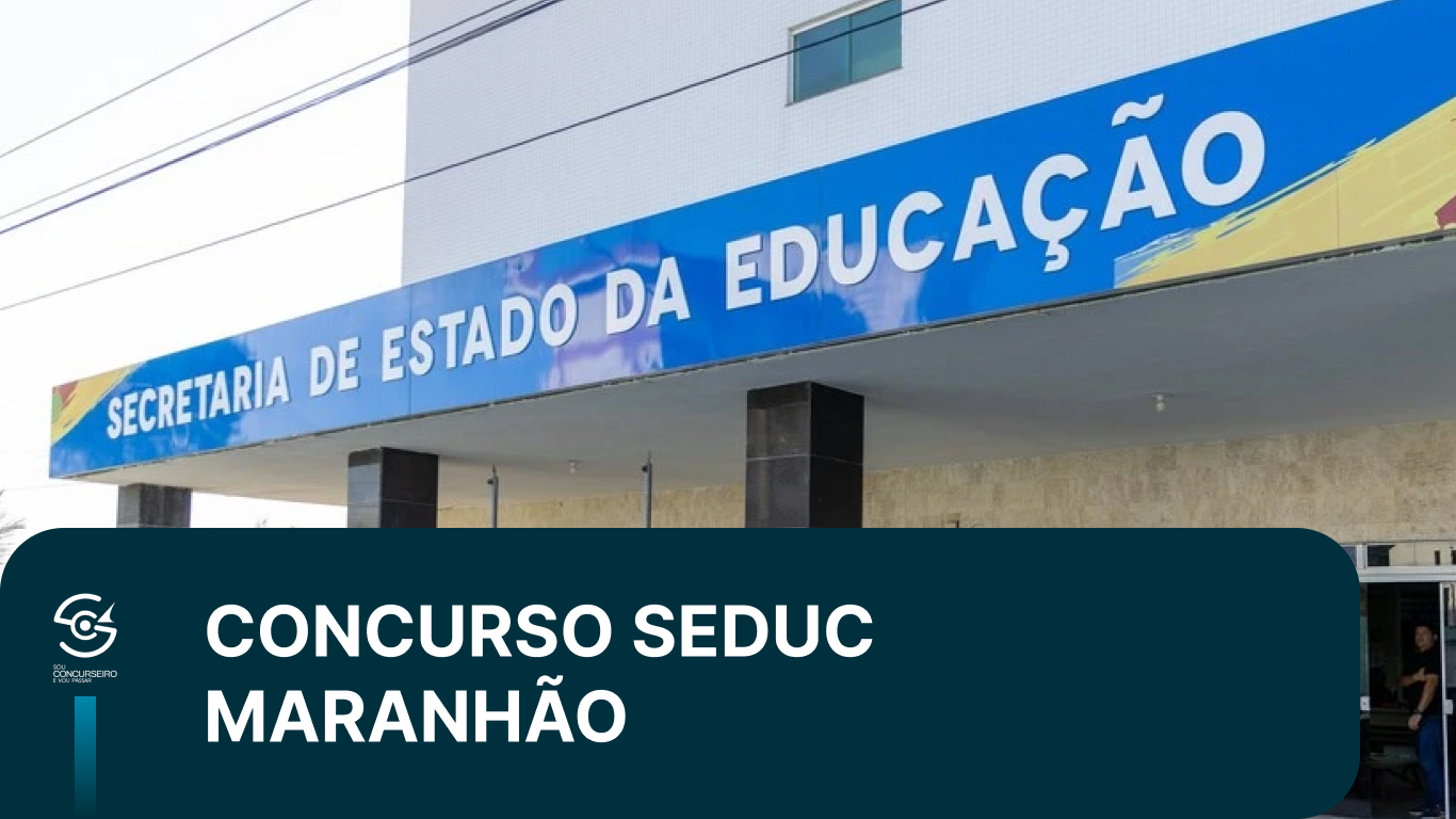 Concurso SEDUC MA 2026: 2.300 Vagas e Salário de até R$ 10,7 mil