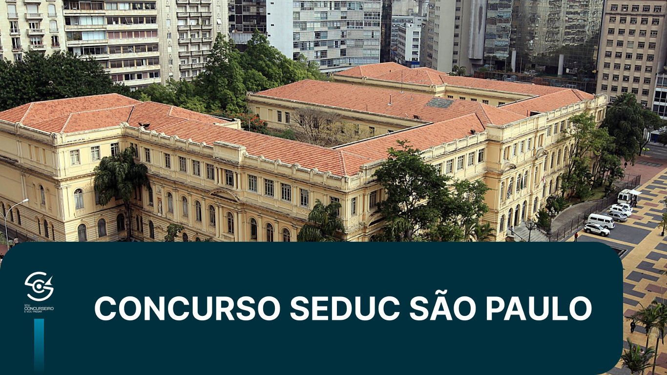Concurso SEDUC SP 2026: 10 mil vagas previstas