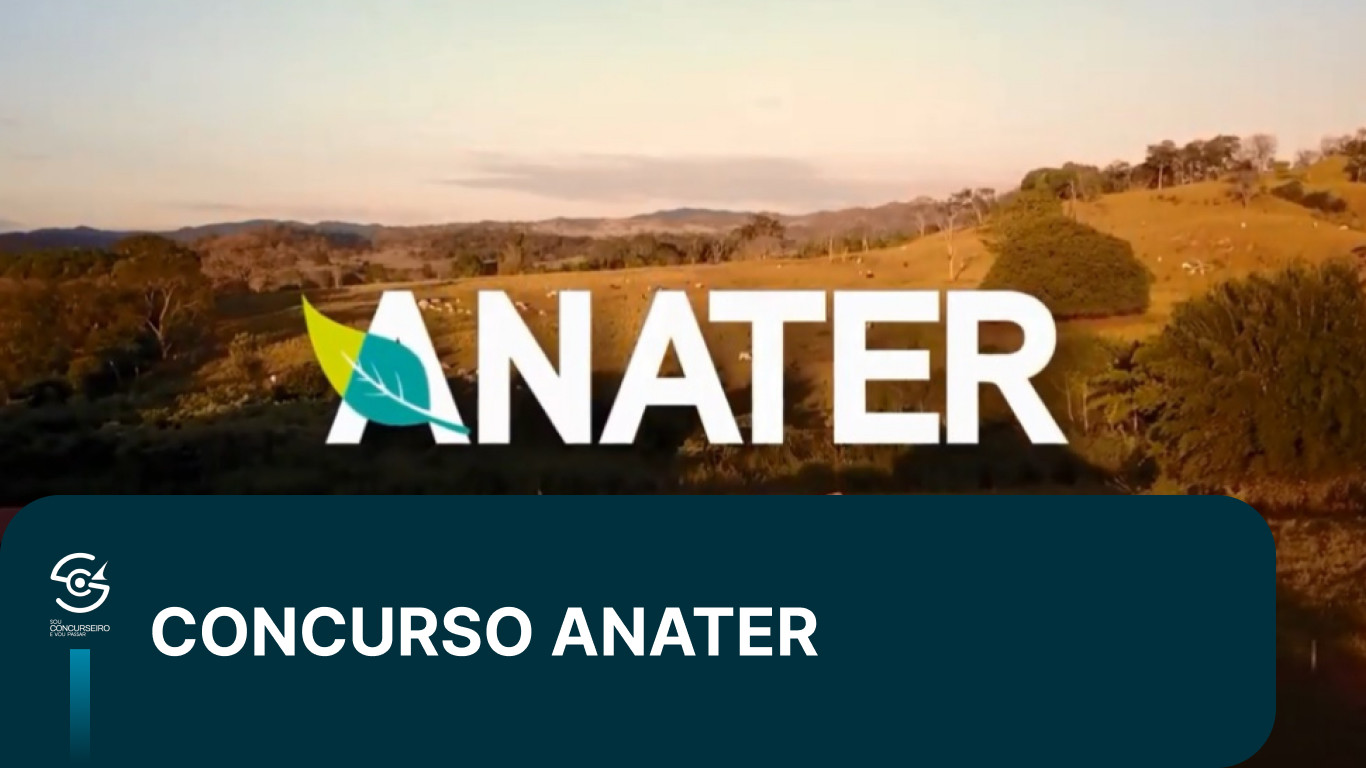 Concurso Anater 2026: cenário, vagas e preparação