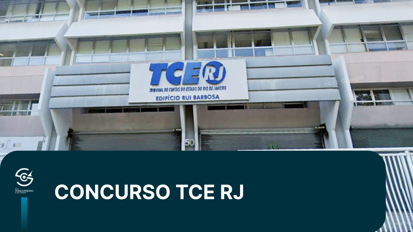 Concurso TCE RJ 2026: 40 Vagas e Banca em Definição