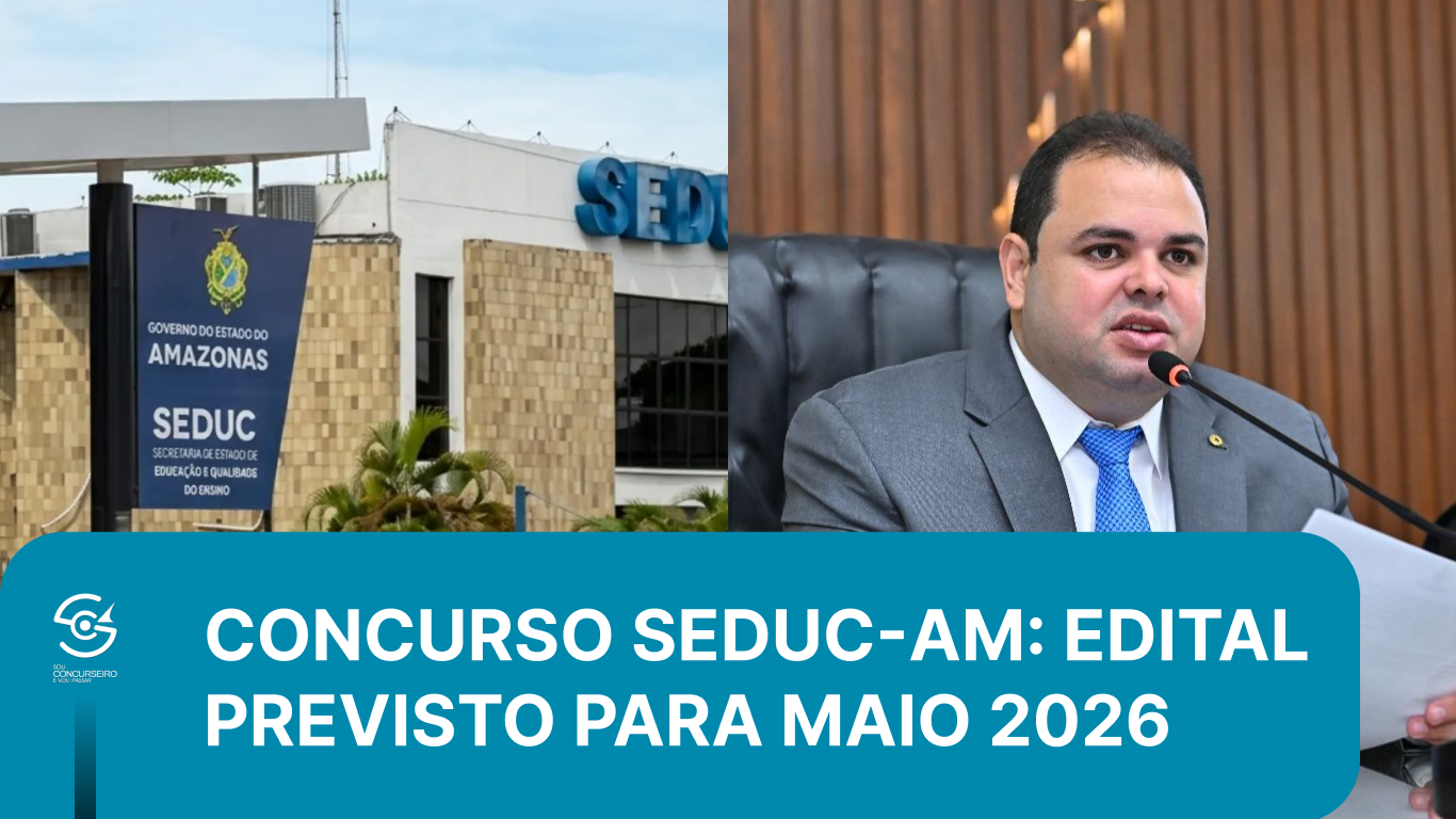 Edital SEDUC AM: Roberto Cidade Sinaliza Lançamento em Maio