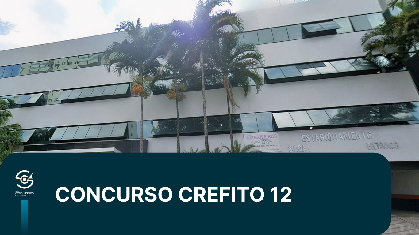 Concurso CREFITO-12: salário de R$ 5,2 mil e nova seleção no radar