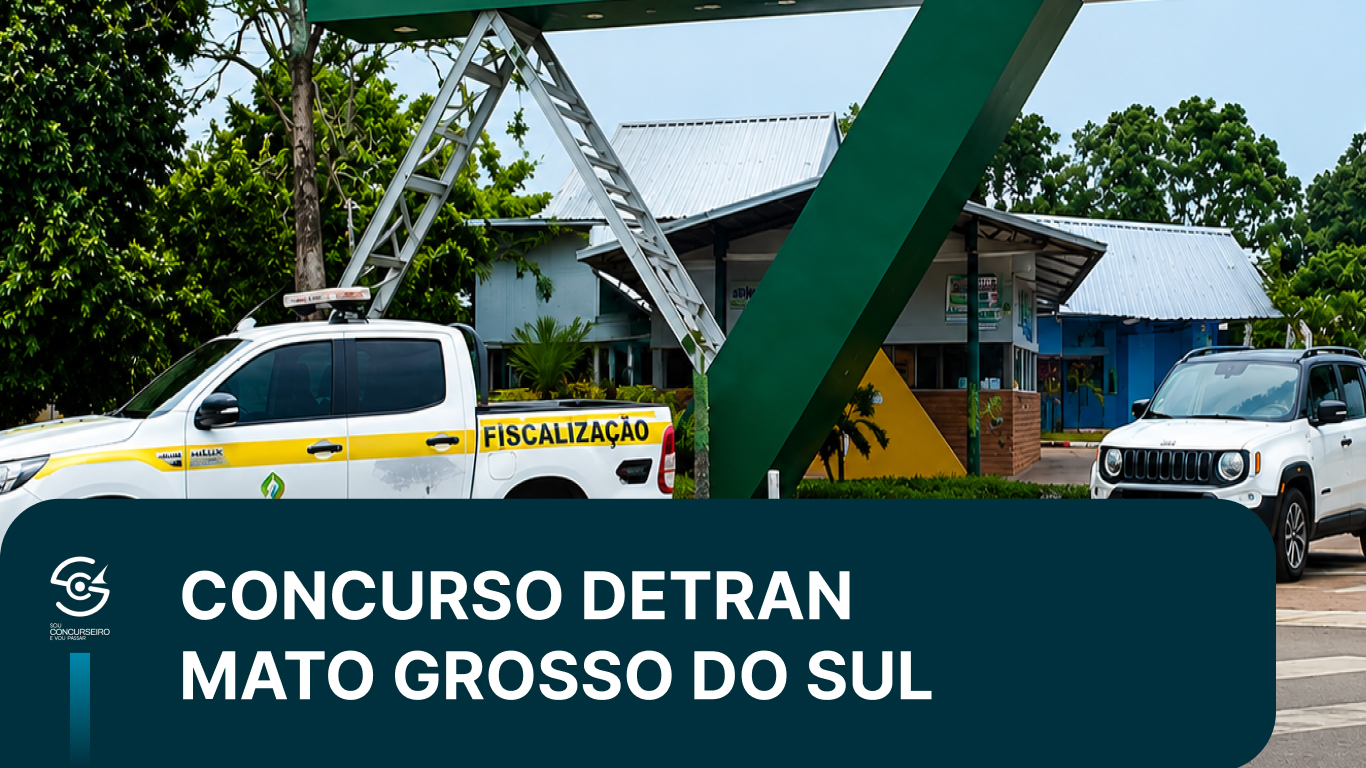 Concurso DETRAN MS: edital previsto e como se preparar