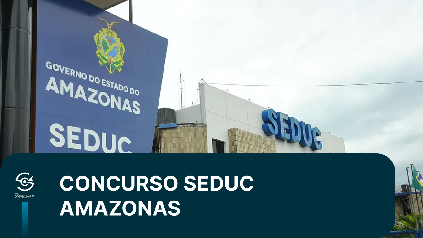Concurso SEDUC AM 2026: Comissão Formada para 7.862 Vagas!